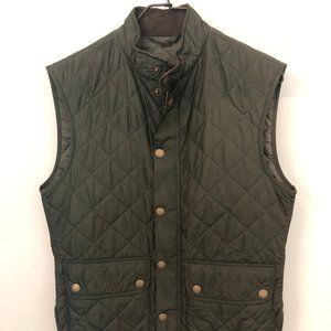 Mens Barbour Quilted Vest